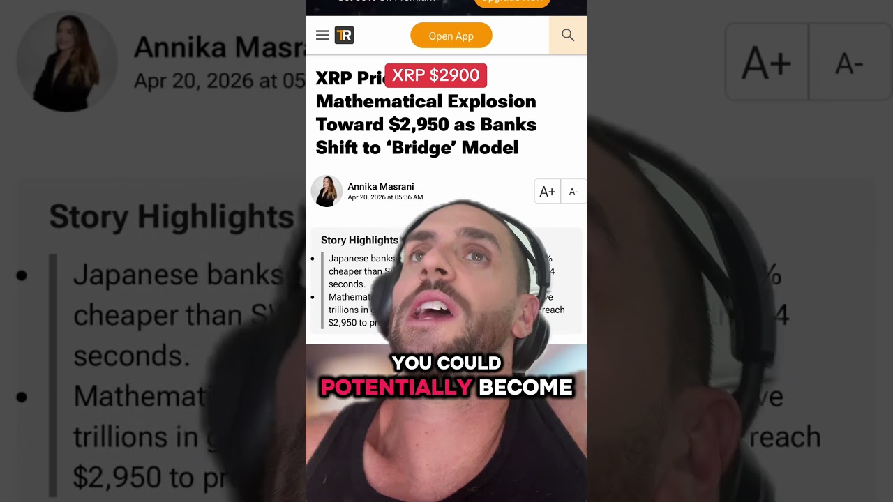 XRP's $2,900 Reality Check: How Realistic Is It #crypto #xrp #ripple