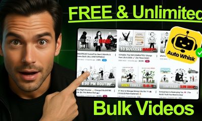 Create Unlimited AI Finance Videos in Bulk | 100% FREE Tools (2026)