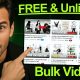 Create Unlimited AI Finance Videos in Bulk | 100% FREE Tools (2026)