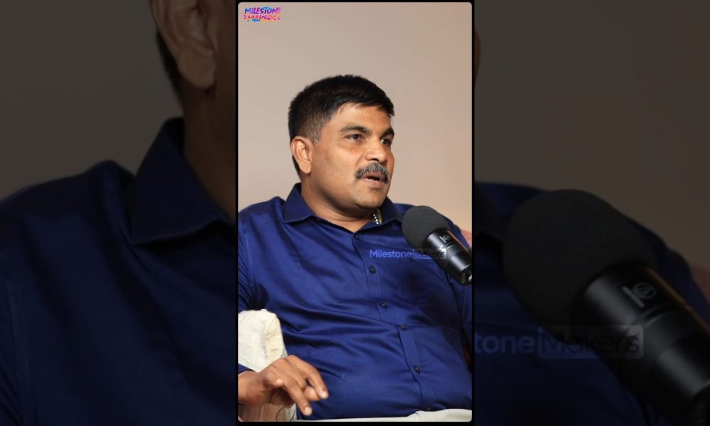 Man Is Greedy | ThiruKochi Financial Services | Milestone Makers | #shorts