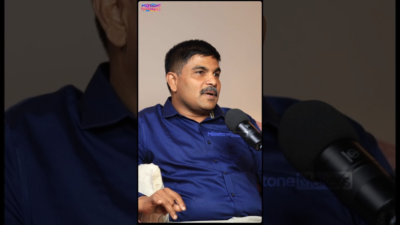 Man Is Greedy | ThiruKochi Financial Services | Milestone Makers | #shorts