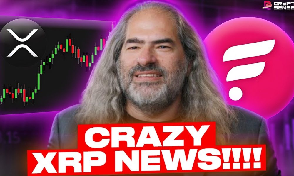 GIGANTIC XRP NEWS!!! THIS MEANS EVERYTHING FOR XRP?!?!