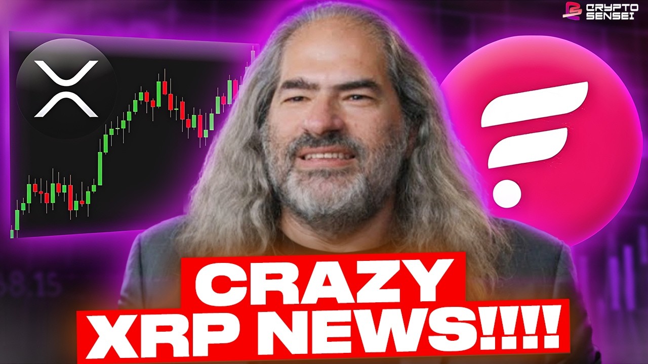 GIGANTIC XRP NEWS!!! THIS MEANS EVERYTHING FOR XRP?!?!