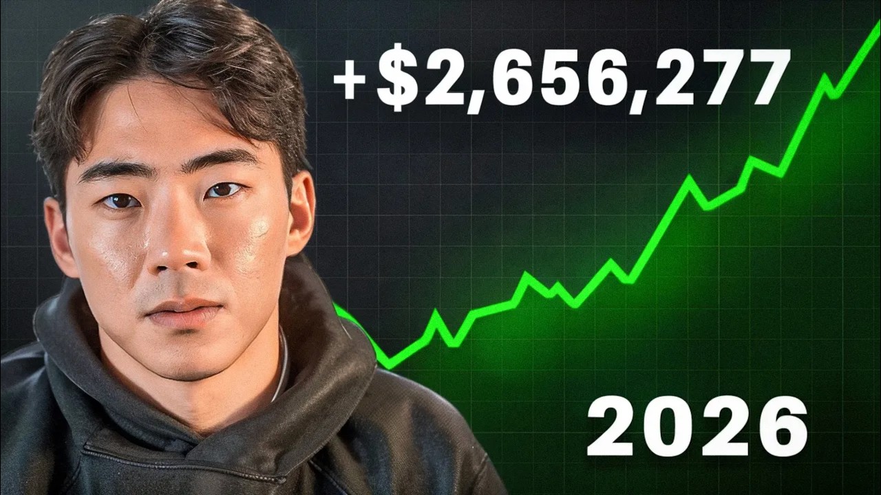 how I plan to make millions investing in crypto 2026 (again)