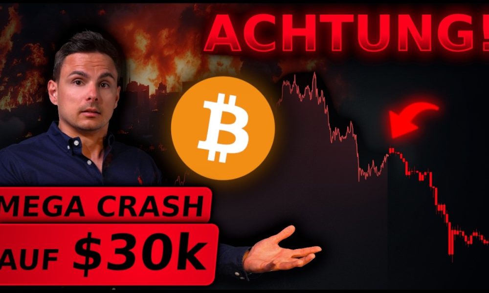 Bitcoin: Mega Crash auf $30k? DIESE Daten werden ignoriert!
