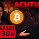 Bitcoin: Mega Crash auf $30k? DIESE Daten werden ignoriert!
