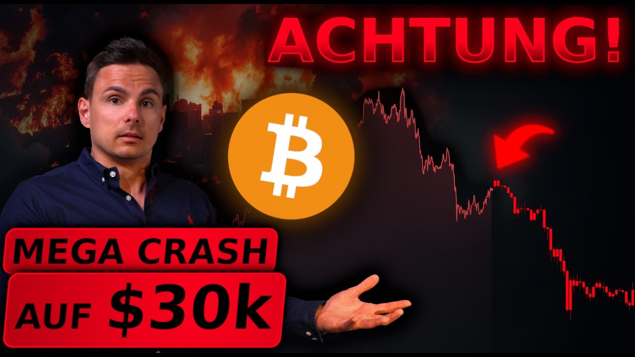 Bitcoin: Mega Crash auf $30k? DIESE Daten werden ignoriert!