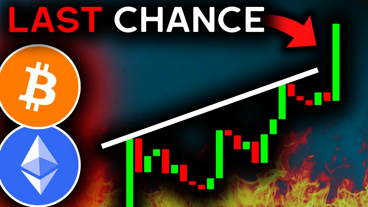 BITCOIN PRICE SQUEEZE: Final Warning (Urgent)!!! - Bitcoin News Today, Ethereum & Altcoins