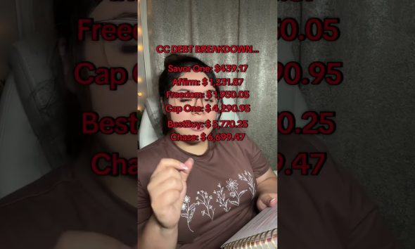 Paying off debt is more mental than financial. #Shorts #debtfreewithesperanza