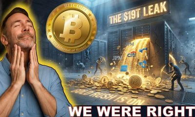 $19 Trillion JPMorgan, Citi, Schwab Leak. New Crypto Gold Rush is ON!