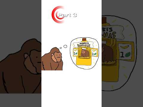 Stocks explained with bananas #finance #investing