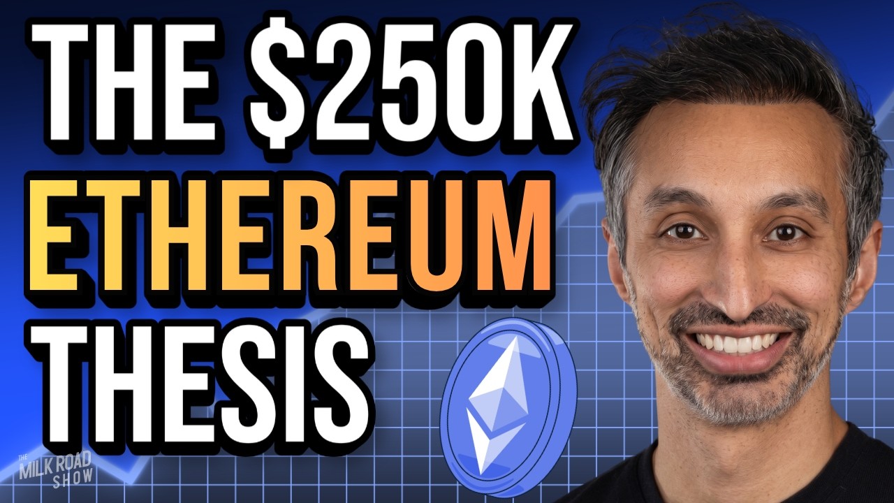 Ethereum to $250K? The Most Bullish ETH Case Ever Made