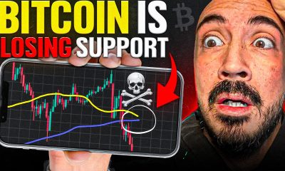 Bitcoin Crash Alert! (Death Cross Points LOWER)