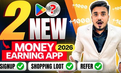 Paisa kamane wala app 2026 || NEW UPI MONEY EARNING APP | New Earning App Today | Ajio App Shein App