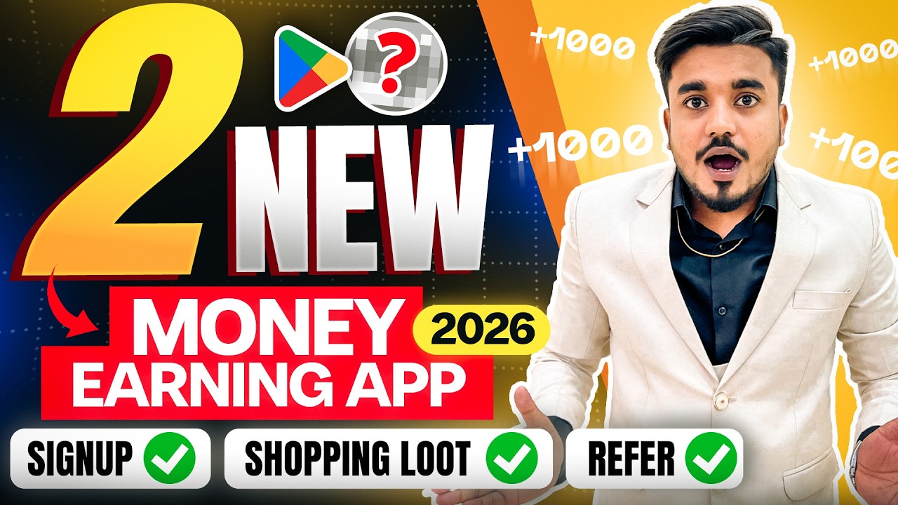 Paisa kamane wala app 2026 || NEW UPI MONEY EARNING APP | New Earning App Today | Ajio App Shein App