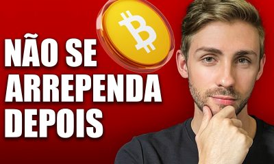 TODA VEZ QUE O BITCOIN FEZ ISSO, PESSOAS FICARAM RICAS