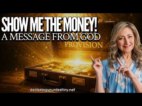 SHOW ME THE MONEY! - A MESSAGE FROM GOD - 4/25/26