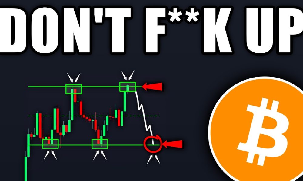 BITCOIN: This Pump Has ONE Candle Left! (warning) - BTC Price Prediction Today