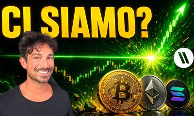 BITCOIN, CRYPTO: CI SIAMO... (SEI PRONTO?)
