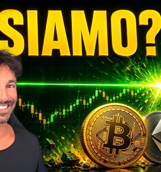 BITCOIN, CRYPTO: CI SIAMO... (SEI PRONTO?)