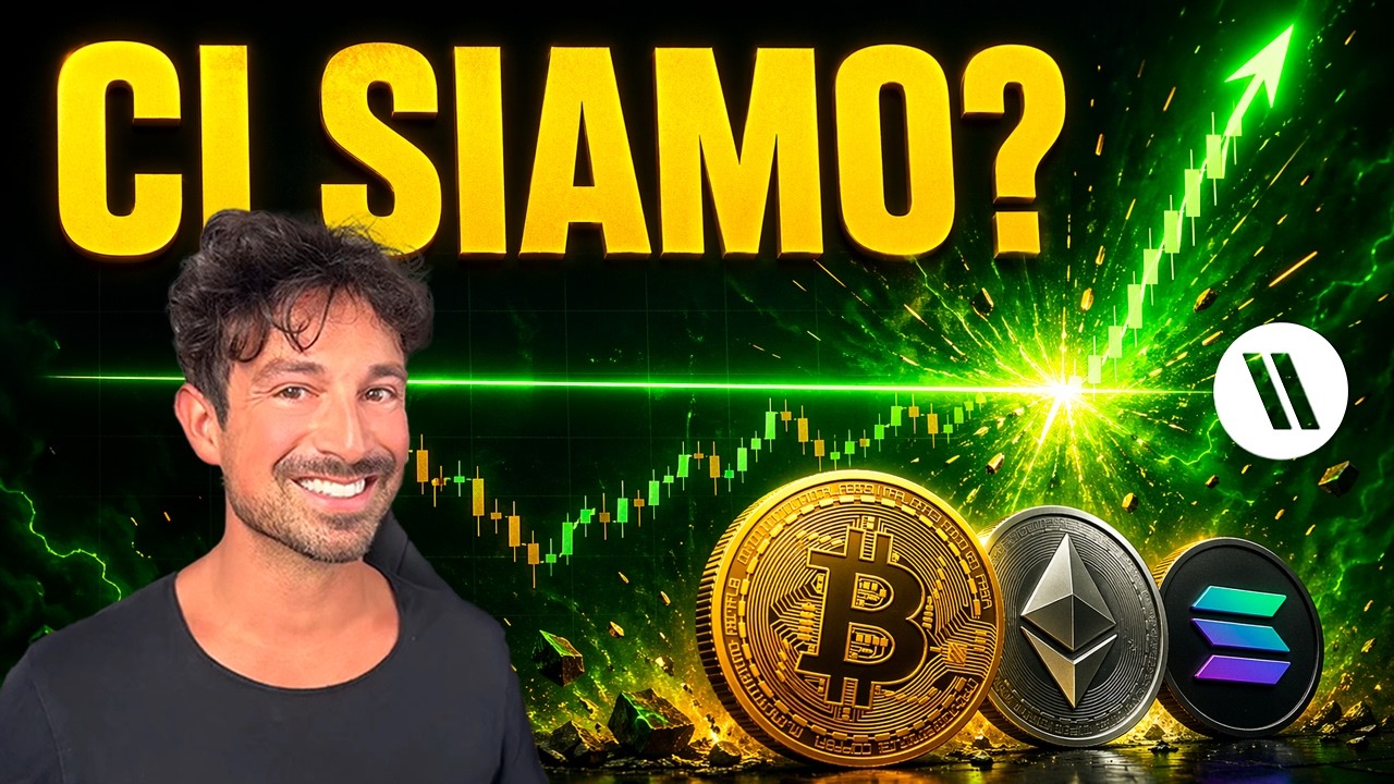 BITCOIN, CRYPTO: CI SIAMO... (SEI PRONTO?)