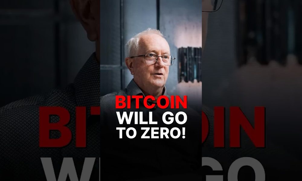 BITCOIN WILL GO TO ZERO