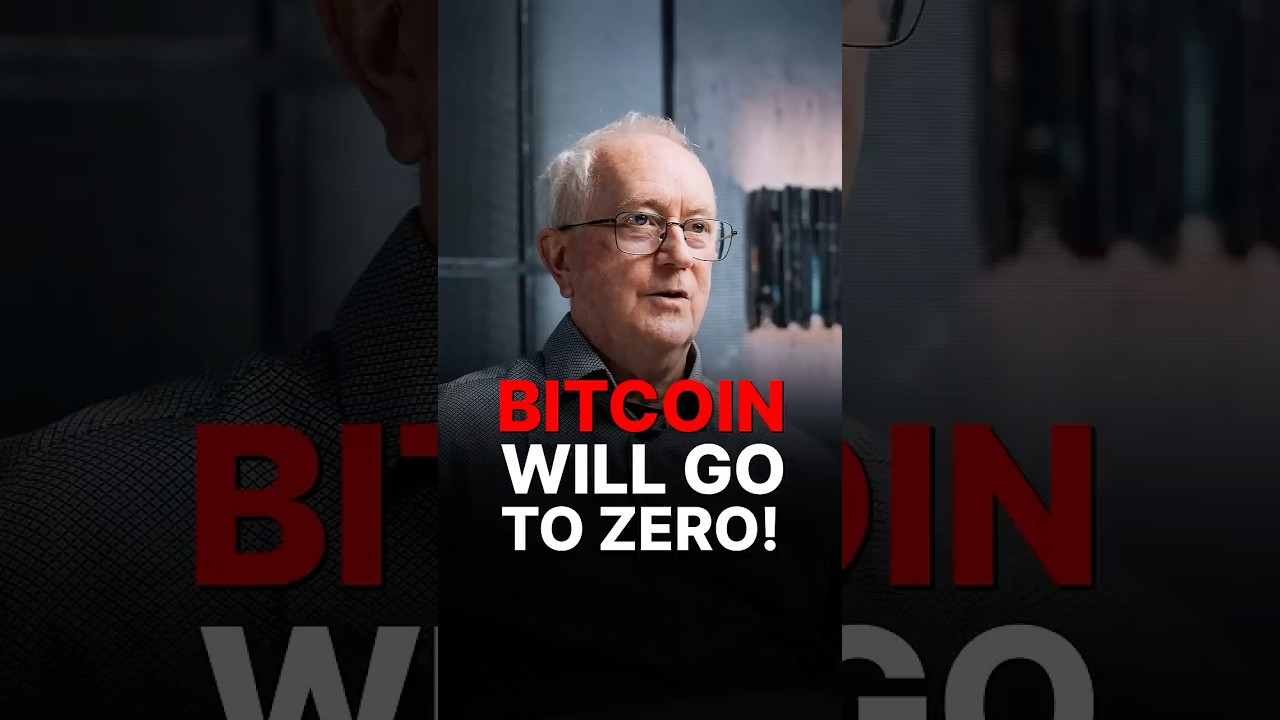 BITCOIN WILL GO TO ZERO