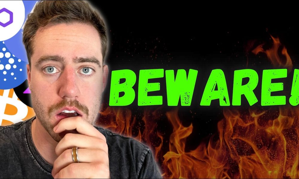 BITCOIN IS PUMPING BECAUSE OF THIS!! BEWARE THE TRAP THAT HAPPENS EVERY YEAR!