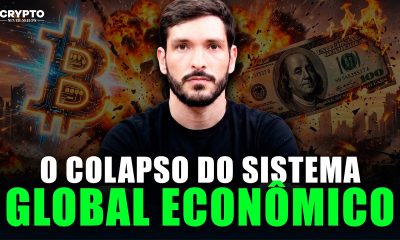COMO SE PROTEGER DO COLAPSO DO DINHEIRO (ANTES QUE SEJA TARDE) | Crypto Never Sleeps #48