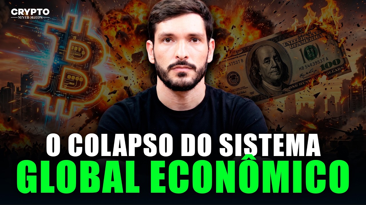 COMO SE PROTEGER DO COLAPSO DO DINHEIRO (ANTES QUE SEJA TARDE) | Crypto Never Sleeps #48