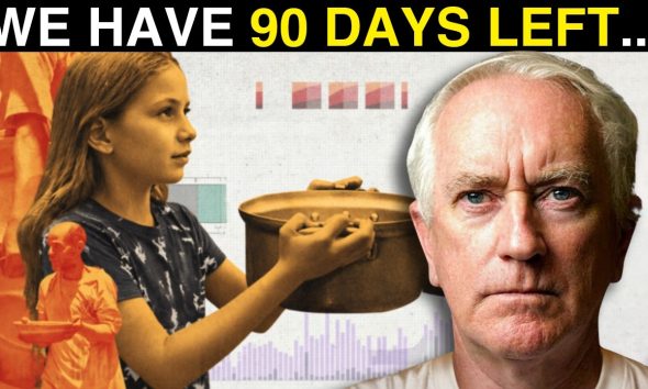 Financial Crash Expert: A Once In a Lifetime Crisis Is Coming