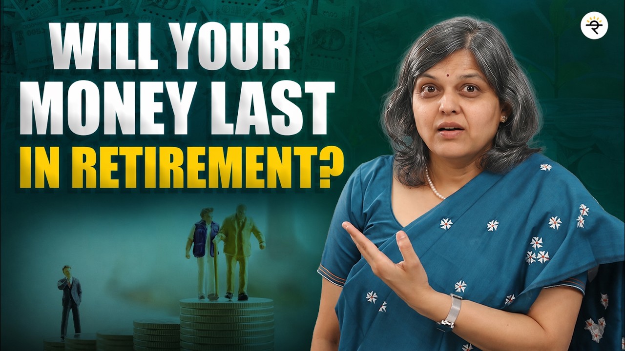 Personal Finance in 50s: Retirement Planning & Money Mistakes to Avoid | CA Rachana Ranade