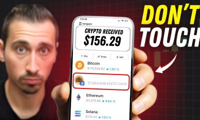 If you find random Crypto in your wallet... DO THIS NOW