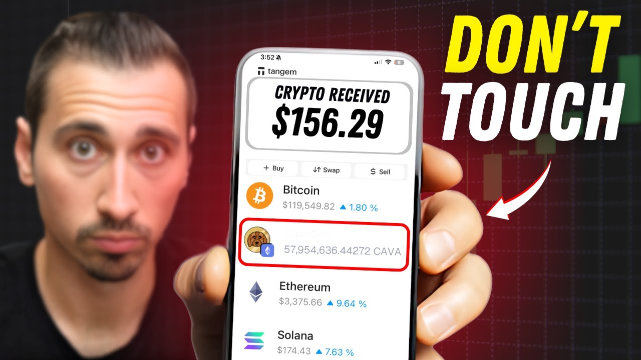 If you find random Crypto in your wallet... DO THIS NOW