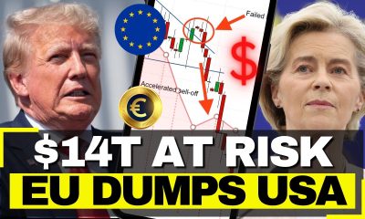 USA Financial System IMPLODES - Europe Treats American Stocks Like Junk, De-Risking $14T NOW