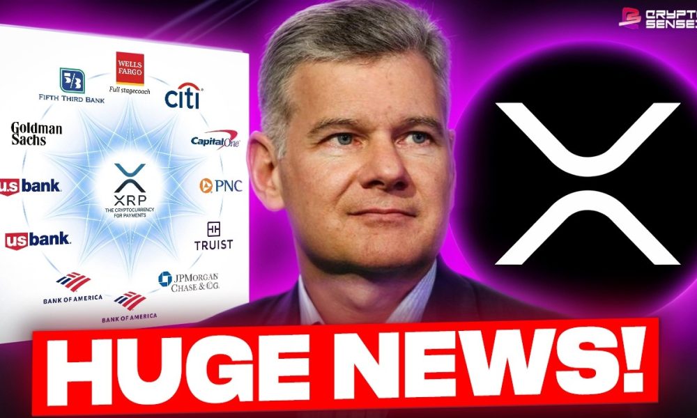 MARK YUSKO: BANKS START USING XRP *TODAY*??!! (HUGE BOMBSHELL)
