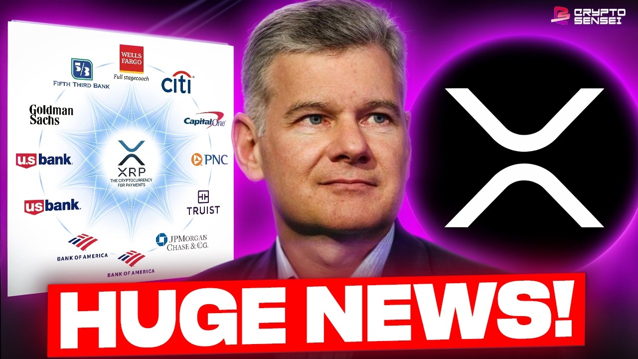 MARK YUSKO: BANKS START USING XRP *TODAY*??!! (HUGE BOMBSHELL)
