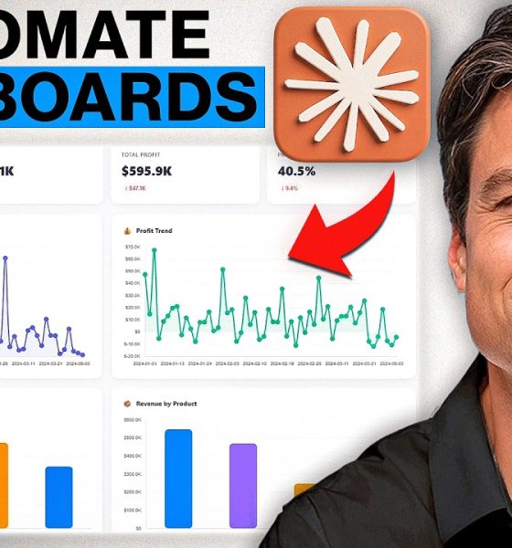 How I Use Claude to Automate Financial Dashboards