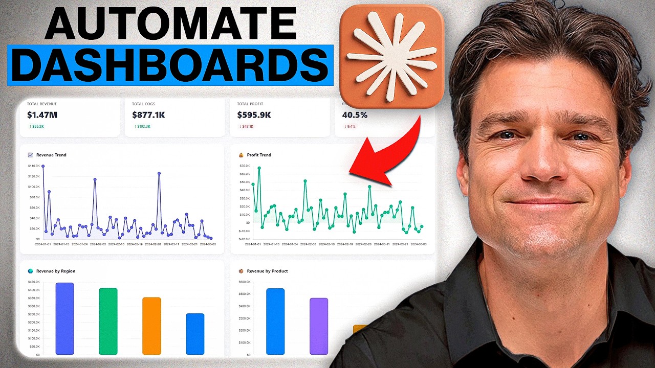 How I Use Claude to Automate Financial Dashboards