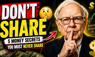 Warren Buffett: 5 Financial Secrets You Must Never Share