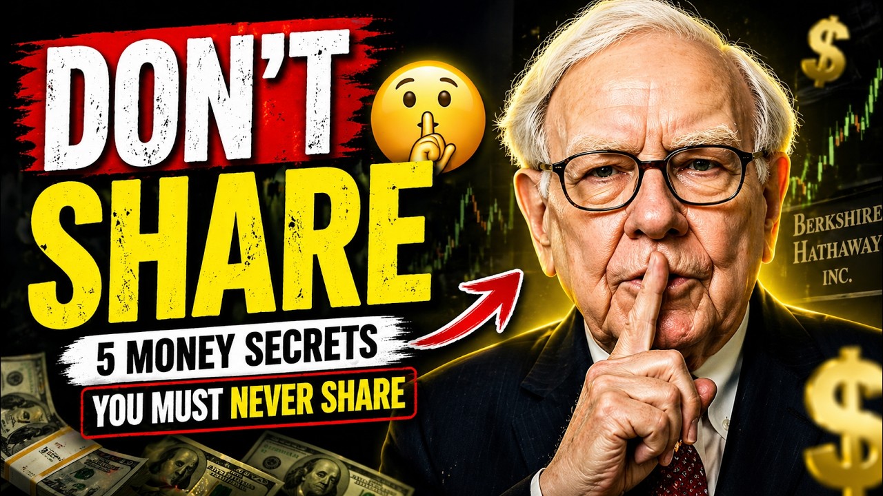 Warren Buffett: 5 Financial Secrets You Must Never Share
