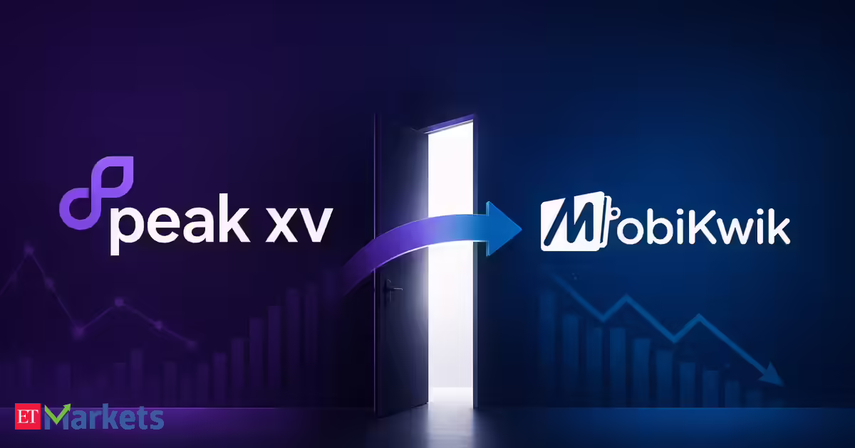Peak XV exits One MobiKwik Systems in Rs 130 crore block deal: Report