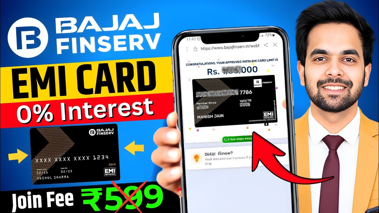 Bajaj Finance Card Kaise Banaye 2026 | Bajaj Finserv Emi Card | Bajaj Emi Card - Bajaj finserv
