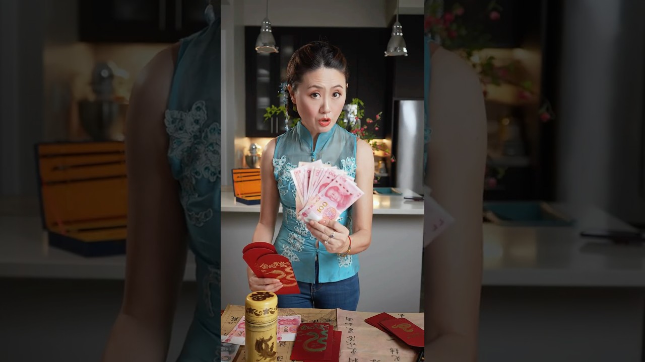 What is the right amount of money to put in the red envelope, and common mistakes to avoid