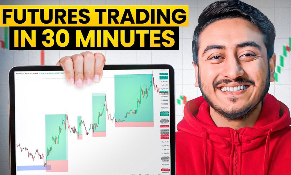 Learn Crypto Futures Trading in 30 Minutes (Beginner to Pro) Complete Course Step by Step