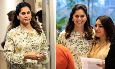 Ram Charan Wife Upasana Exclusive Visuals @ Apollo Hospitals at Financial District