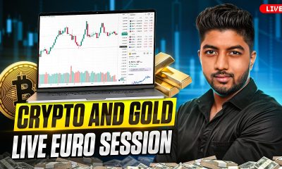 28 April | Live Market Analysis for Gold and Crypto | Euro Session