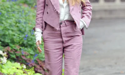 Blake Lively out in Bryant Park