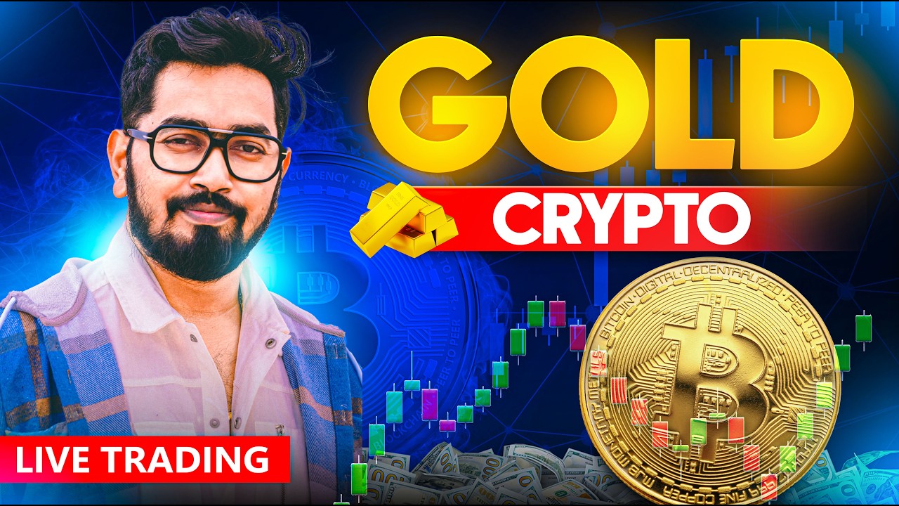 CRYPTO LIVE ANALYSIS @TRADINGLEGEND