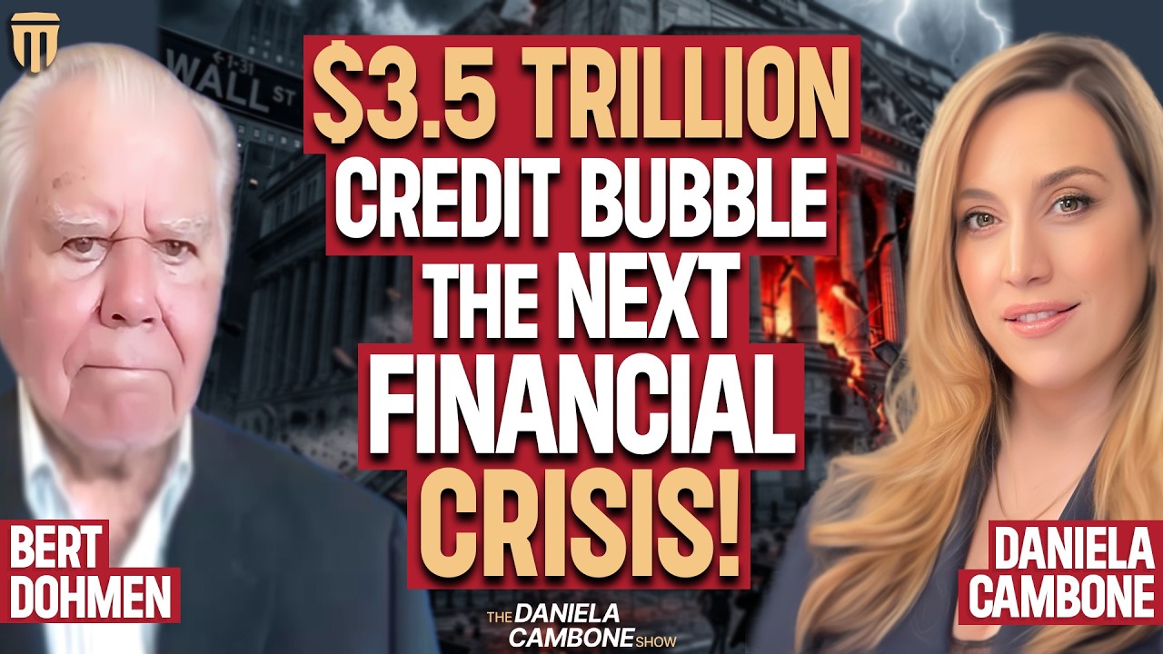 Warning: $3.5 Trillion Private Credit Bubble Will Trigger the Next Financial Crisis - Bert Dohmen
